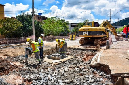 Prefeitura constrói galeria de drenagem na Vila União em Cajamar