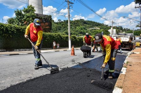 Programa Tapa Buraco segue o cronograma em 2020 em Cajamar