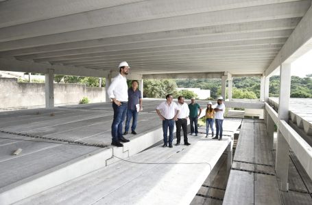 Obra da EMEB Candelário impressiona pela estrutura em Jundiaí