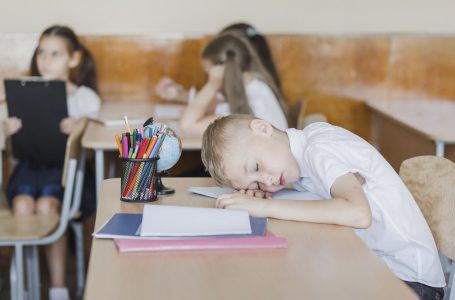 Dormir mal atrapalha os estudos