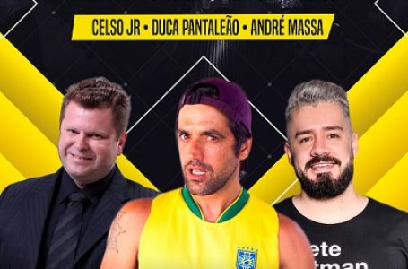 Hillarius Comedy Tatuapé promete humor com muita diversão para fevereiro!