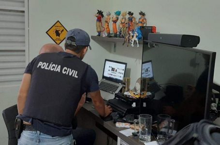 Operação contra exploração sexual infantil contabiliza 38 prisões