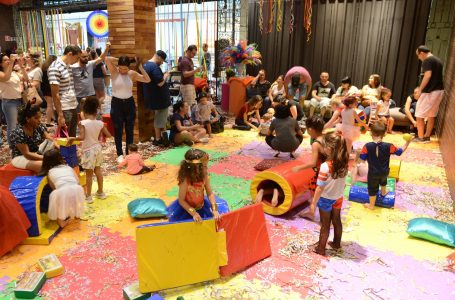 Bloquinho Kids retorna ao JundiaíShopping neste Carnaval