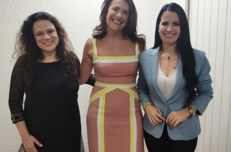 Janaína Paschoal, Valéria Bolsonaro e Leticia Aguiar: o “Trio de Ferro” da direita, na Assembleia Legislativa