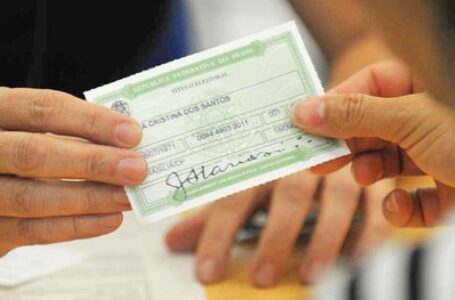 Fique atento: 6 de maio é a data-limite para regularizar a situação eleitoral e estar apto a votar nas Eleições 2020