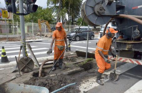 Em três anos, média de limpeza de bocas de lobo sobe 123% em Jundiaí