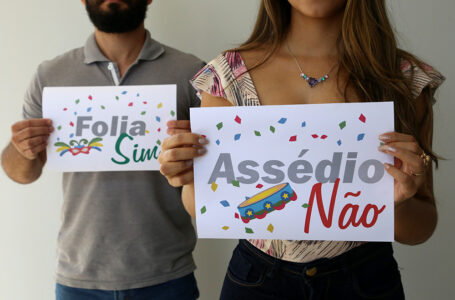 Não é assédio, é importunação sexual