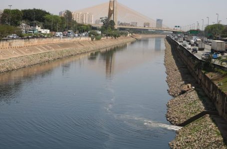 Doria entrega complexo que amplia coleta e tratamento de esgoto em SP