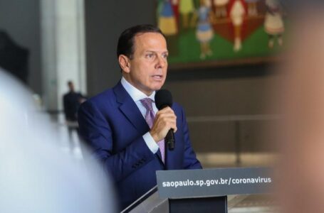 Doria pede que Bolsonaro reconheça erros e critica empresários