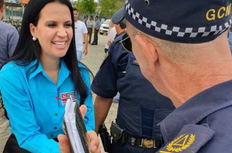 Dep. Leticia Aguiar pede que Guardas Municipais também tenham vacinação antecipada