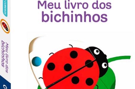 Livro traz cenário em movimento para estimular bebês