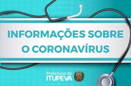 Coronavírus: Prefeito anunciará próximas medidas de prevenção nesta segunda (16) em ITUPEVA