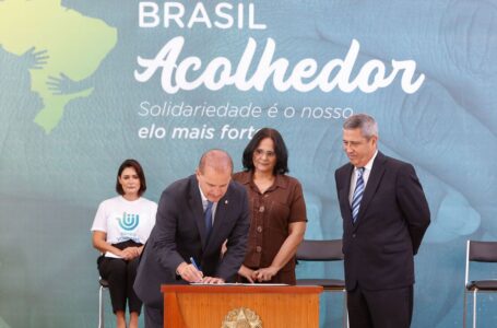 Governo federal lança projeto para apoiar instituições filantrópicas