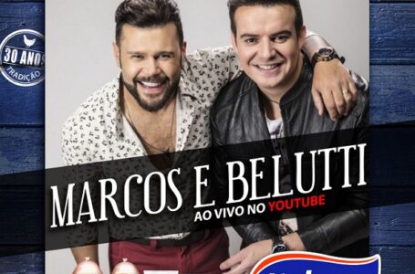 Itabom doa mais 1 tonelada de frango durante a live da dupla Marcos e Belutti que acontece amanhã