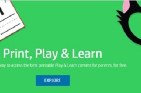 HP anuncia plataforma gratuita Print, Play & Learn