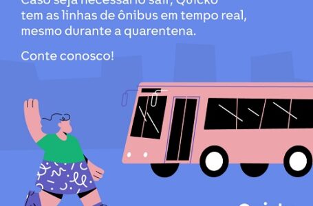 Quicko app ajuda os profissionais de saúde a ir ao trabalho