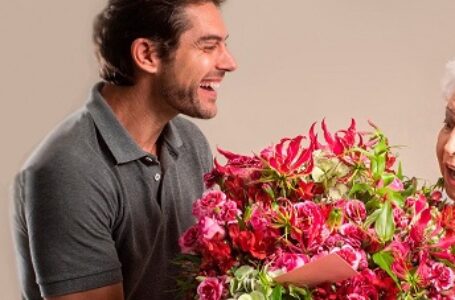 Produtores lembram que flores emocionam e podem simbolizar o abraço no Dia das Mães