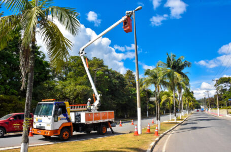 Prefeitura inicia o Programa Ilumina Cajamar