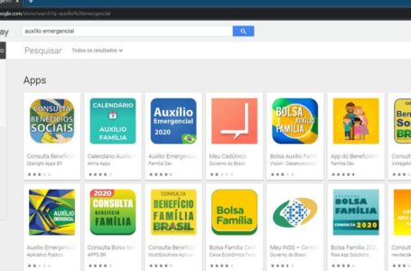 CUIDADO! Já existe aplicativo falso do auxilio emergencial
