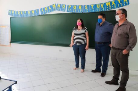 Com aulas presenciais suspensas, escolas municipais são revitalizadas em Itupeva