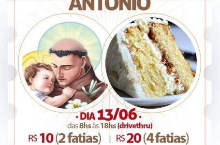 Paróquia no anhangabaú terá drive thru para entrega do bolo de Santo Antônio em Jundiaí