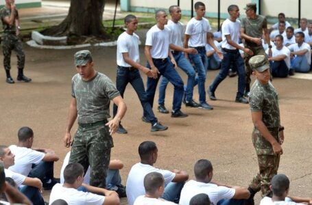 Alistamento militar será online este ano