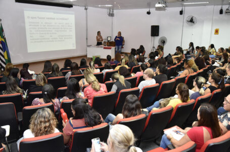 Retomada gradual da rotina escolar inclui formação continuada dos educadores em Jundiaí