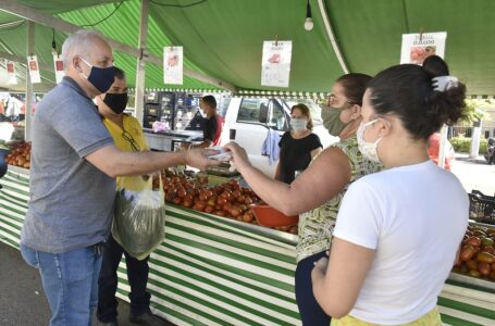 Anhangabaú recebe mais uma entrega de máscaras em Jundiaí