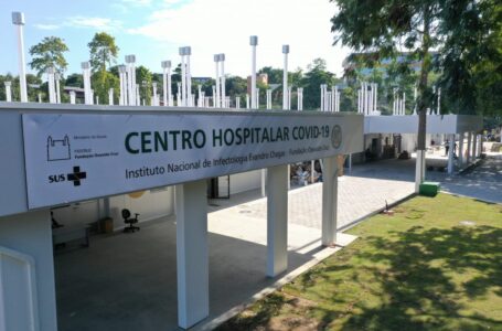 Centro Hospitalar da Fiocruz para a pandemia de Covid-19 entra em funcionamento