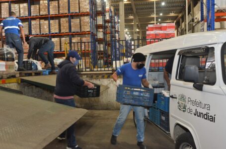 Arrecadação solidária da rede de Supermercados Boa chega ao Funss em Jundiaí