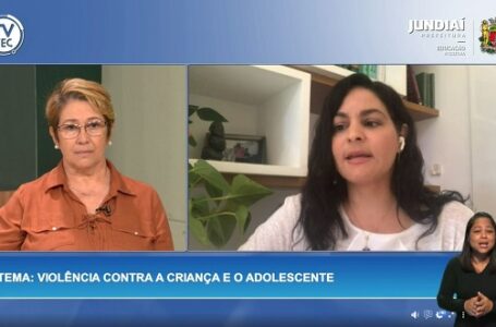 Transmissão ao vivo debate a prevenção à violência contra crianças e adolescentes em Jundiaí