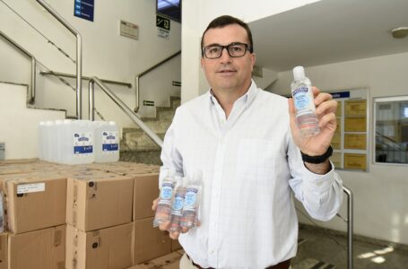 Empresas doam álcool gel à Prefeitura para combater o coronavírus em Jundiaí