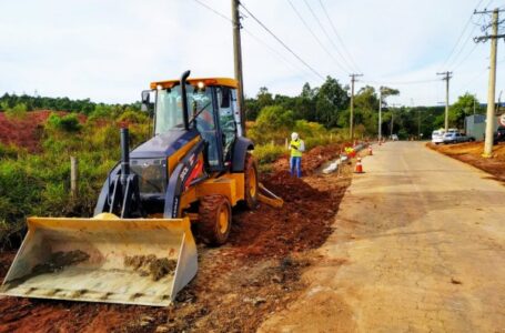 Trecho da avenida João Zachi ganha revitalização em Cabreúva