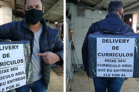 Homem cria ‘delivery de currículos’ para ajudar desempregados na pandemia