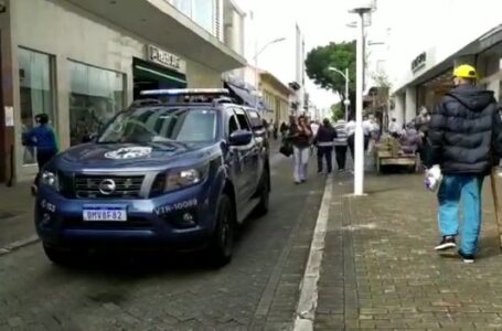 Dos bairros ao Centro, Guarda Municipal reforça prevenção ao Coronavírus em Jundiaí