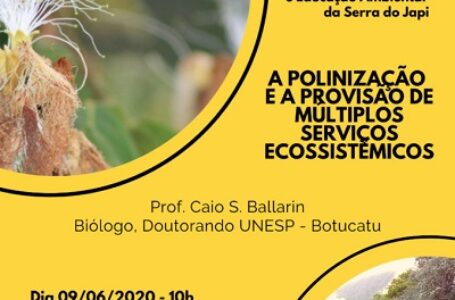 Seminário da Fundação Serra do Japi tem 3ª palestra on-line nesta terça (9) em Jundiaí