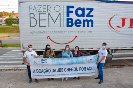 Prefeitura de Cajamar recebe doações da campanha “Fazer o Bem Faz Bem – Alimentando o Mundo com Solidariedade”