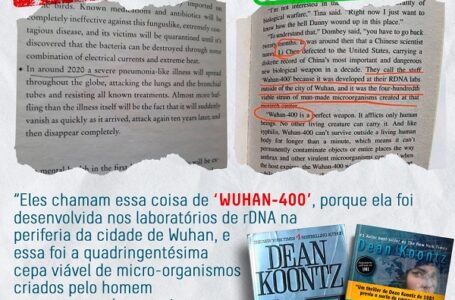 Livro escrito em 1981 apresenta incríveis coincidências com a atual pandemia