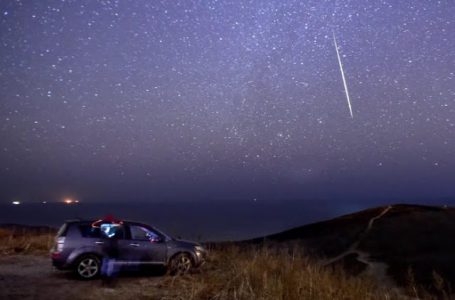 Chuva de estrelas cadentes acontece hoje (28)