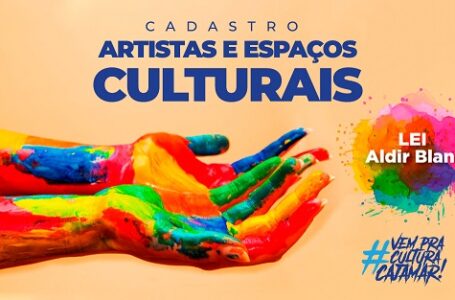 Lei Aldir Blanc: Inicia o período de cadastro para mapear artistas e espaços culturais de Cajamar