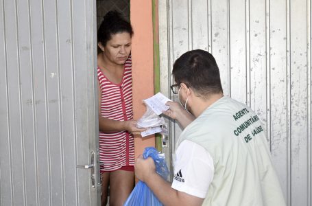 Jardim Sorocabana recebe doação de máscaras em tecido em Jundiaí