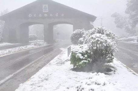 Será que neva? Mais forte massa polar do ano chega ao Brasil e temperatura cai intensamente