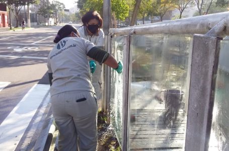 Prefeitura faz manutenção na Av. 9 de Julho e instala duas mil lixeiras nos bairros em Jundiaí