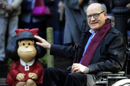 Quino, cartunista argentino criador de Mafalda, morre aos 88 anos