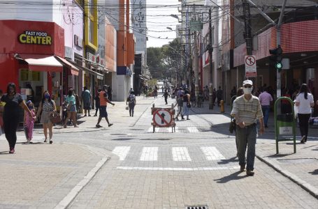 Comércio de rua tem horário de funcionamento alterado em Jundiaí