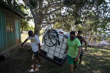 Curso ensina comércio seguro e sustentável de combustíveis na Amazônia