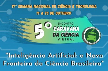 5ª Caravana de Ciências de São José dos Campos acontecerá em outubro e de forma virtual