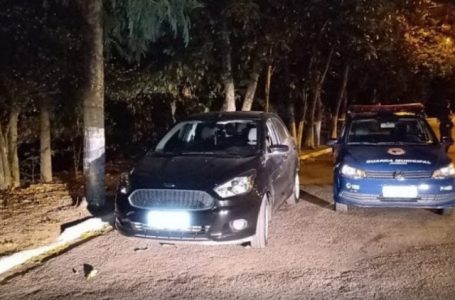 Assaltante usa carro de motorista de aplicativo para praticar roubo e deixa “cinquentão” de recompensa em Jundiaí