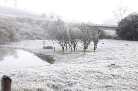 Inverno vai terminar com frio intenso e geada no Sul do Brasil