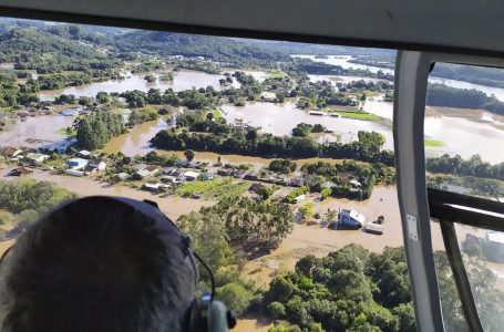 Ciclone pode causar tempestade e alagamento em vários pontos do país